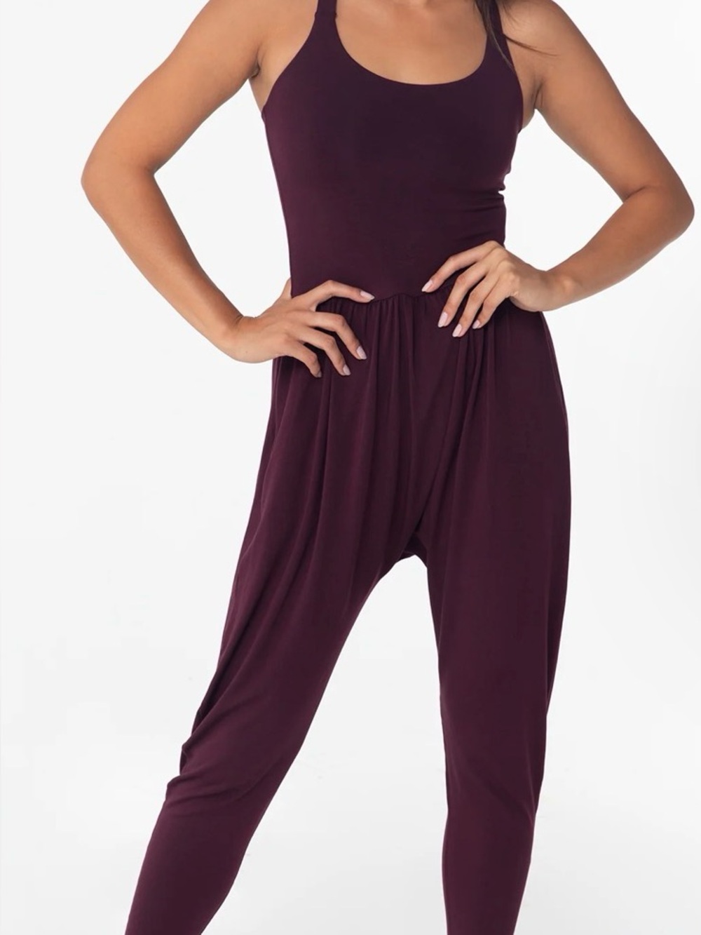 IMBODHI - BŌDHI JUMPER - BURGUNDY